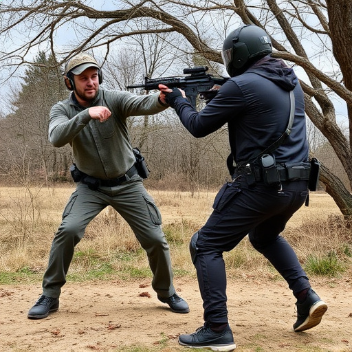 non-lethal self defense