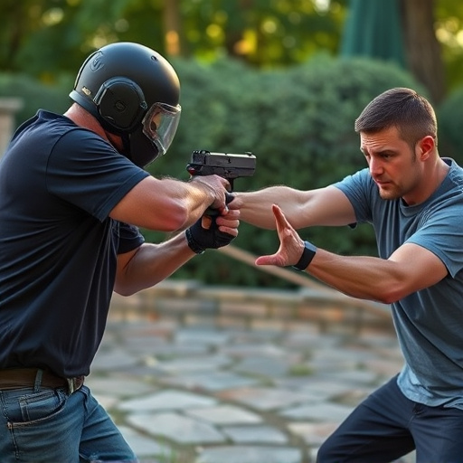 non-lethal self defense