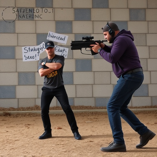 non-lethal self defense