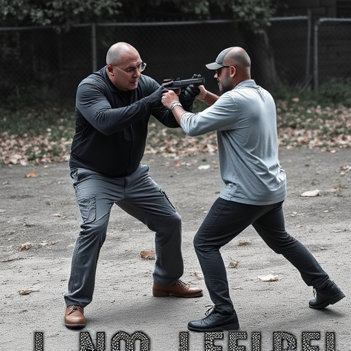 non-lethal self defense