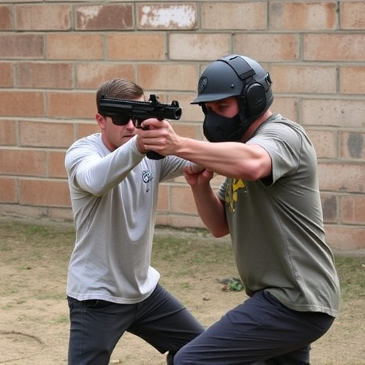 non-lethal self defense