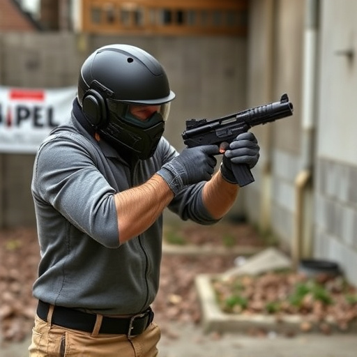 non-lethal self defense