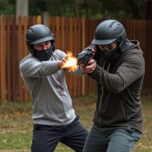 non-lethal self defense