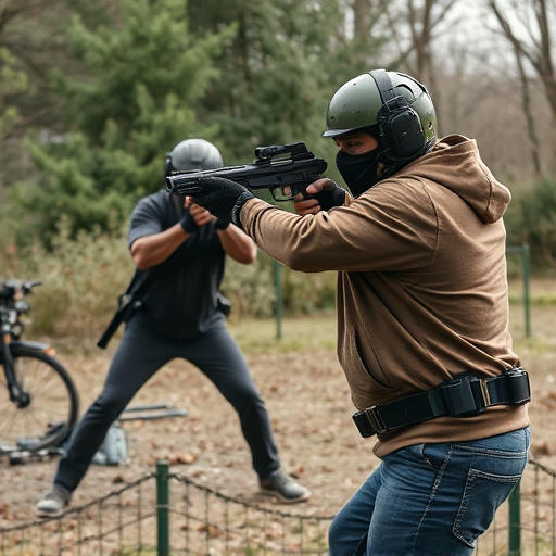 non-lethal self defense
