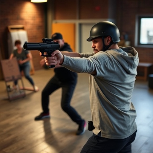 non-lethal self defense