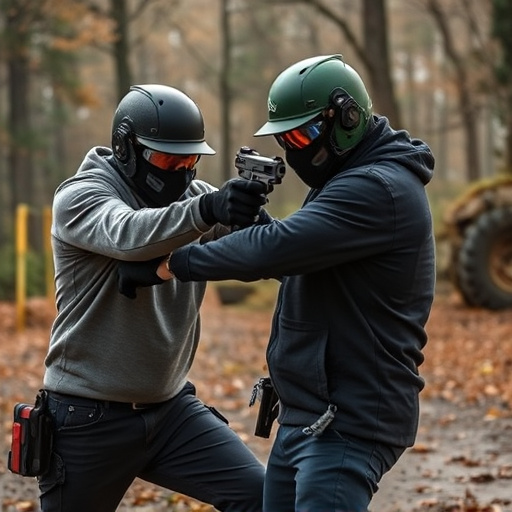 non-lethal self defense