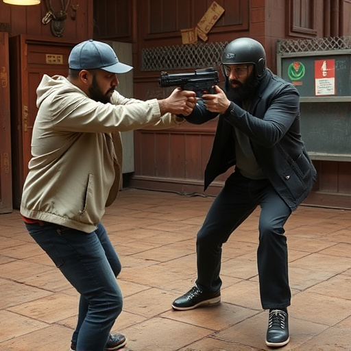 non-lethal self defense