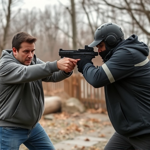 non-lethal self defense
