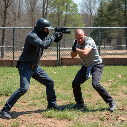 non-lethal self defense