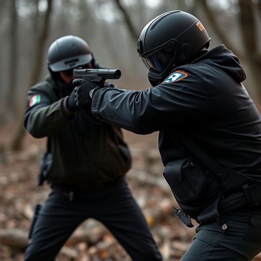 non-lethal self defense
