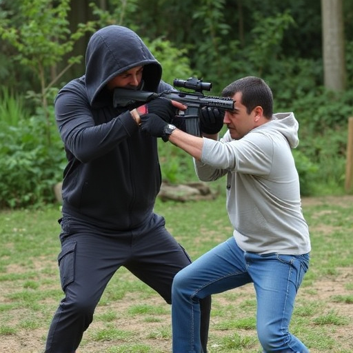 non-lethal self defense