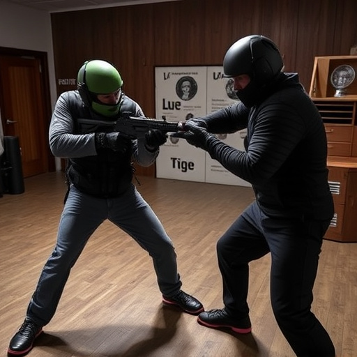 non-lethal self defense