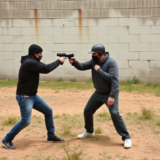 non-lethal self defense