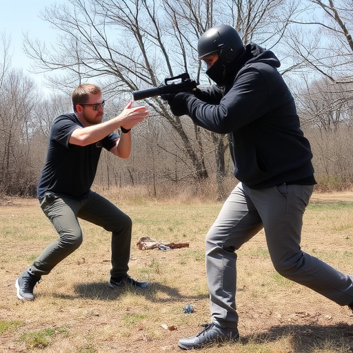 non-lethal self defense