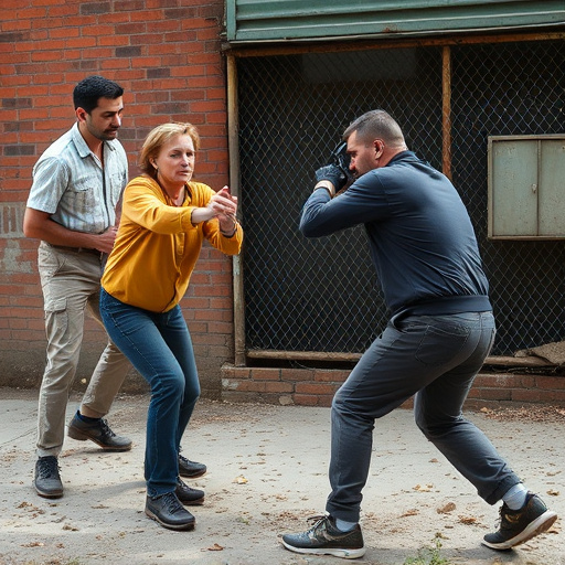 non-lethal self defense