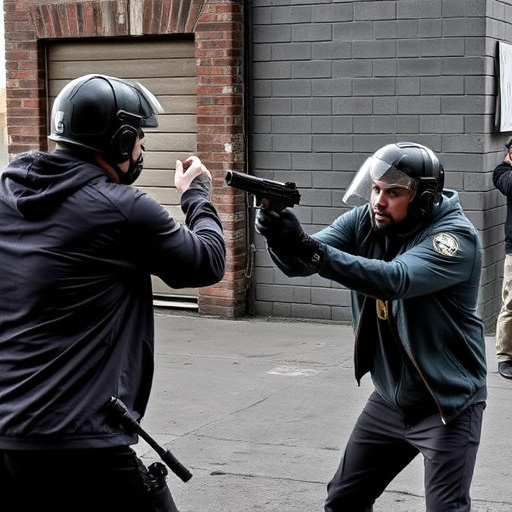 non-lethal self defense