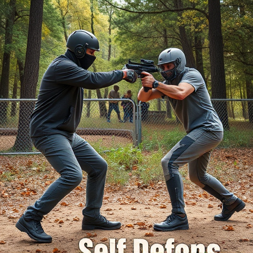 non-lethal self defense