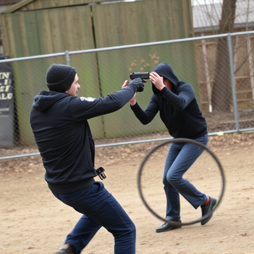 non-lethal self defense