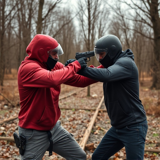 non-lethal self defense