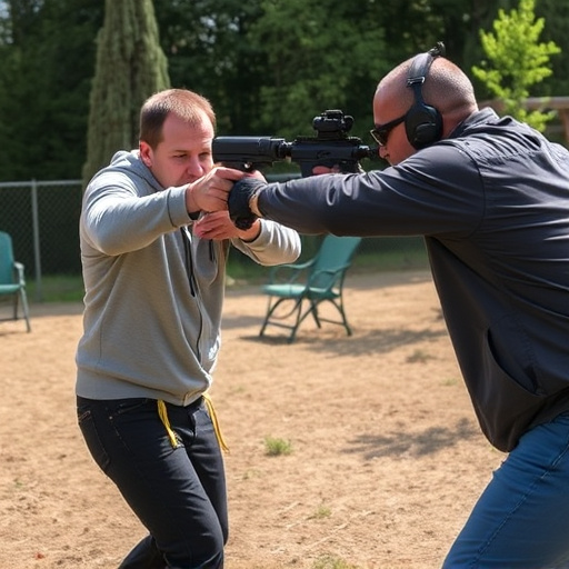 non-lethal self defense