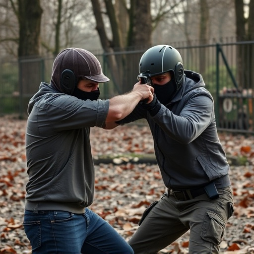 non-lethal self defense