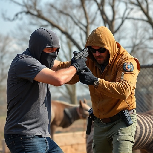 non-lethal self defense