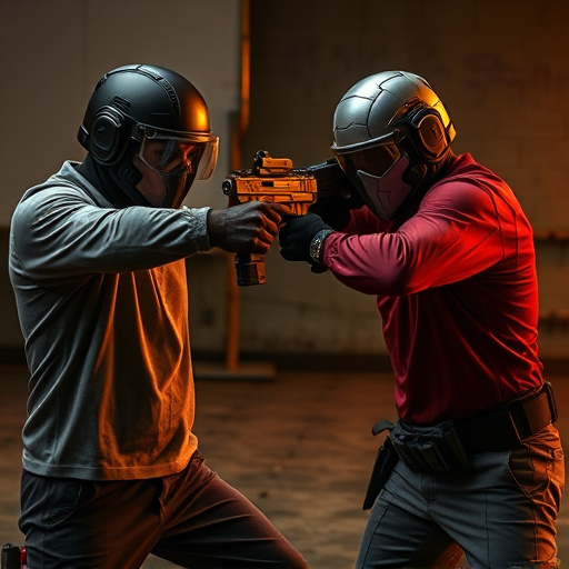 non-lethal self defense