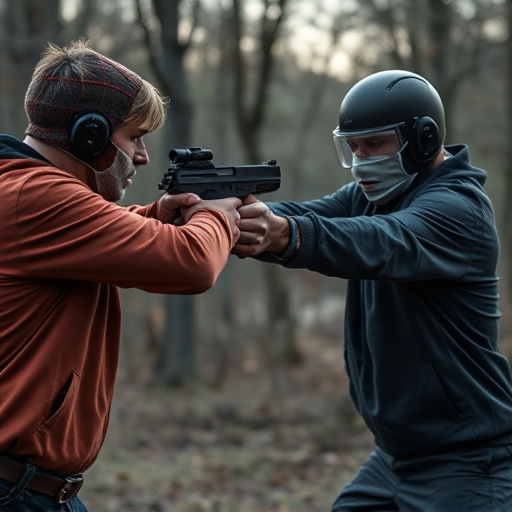 non-lethal self defense