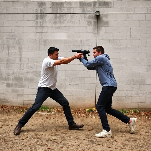 non-lethal self defense