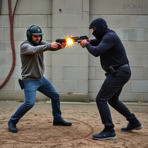 non-lethal self defense