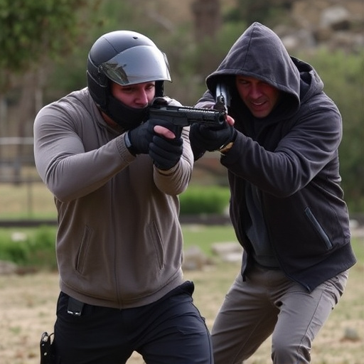 non-lethal self defense