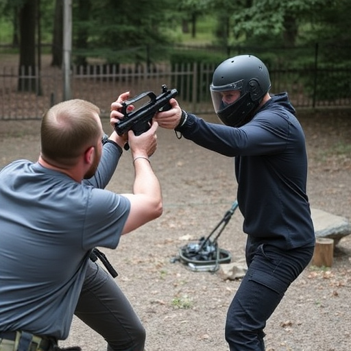 non-lethal self defense