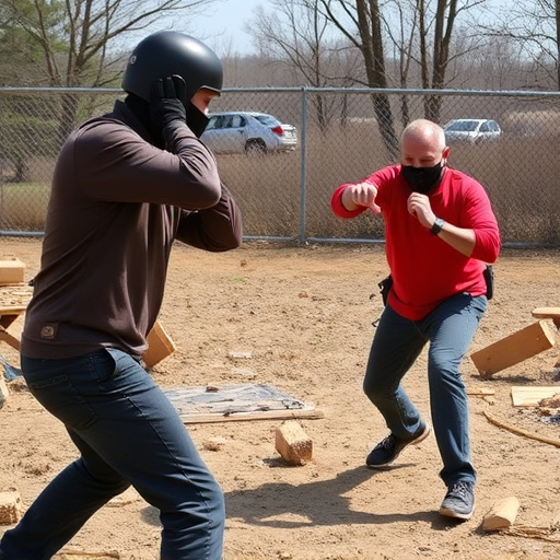 non-lethal self defense