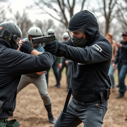 non-lethal self defense