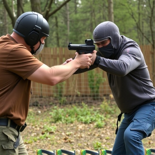 non-lethal self defense