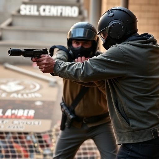 non-lethal self defense
