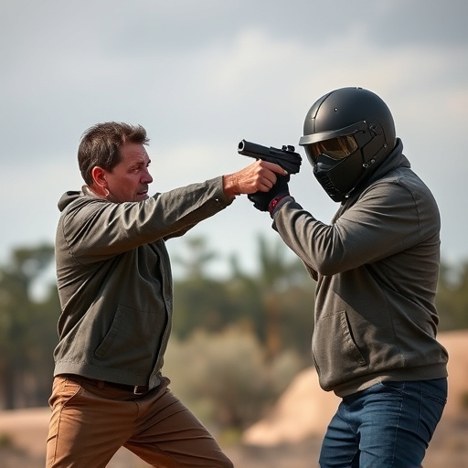 non-lethal self defense
