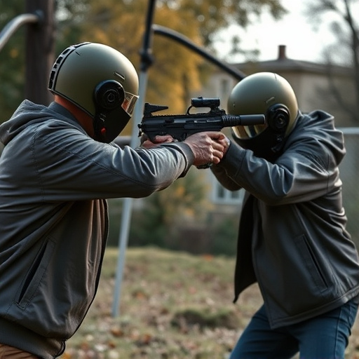 non-lethal self defense