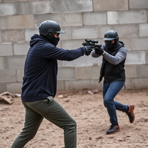 non-lethal self defense
