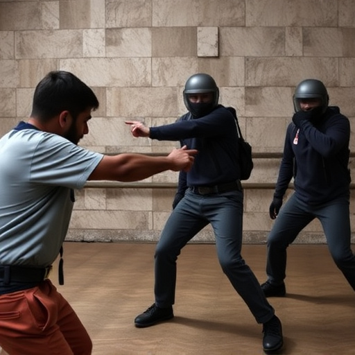 non-lethal self defense