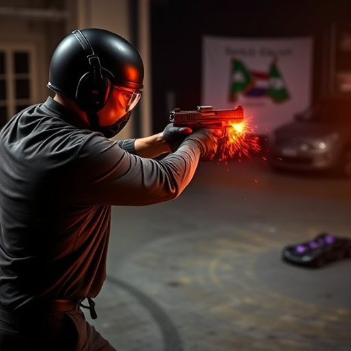 non-lethal self defense
