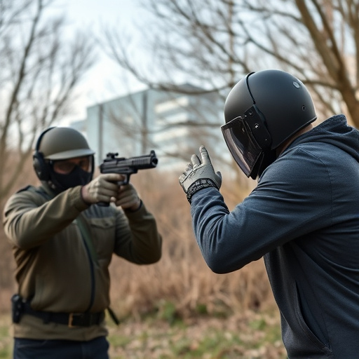 non-lethal self defense