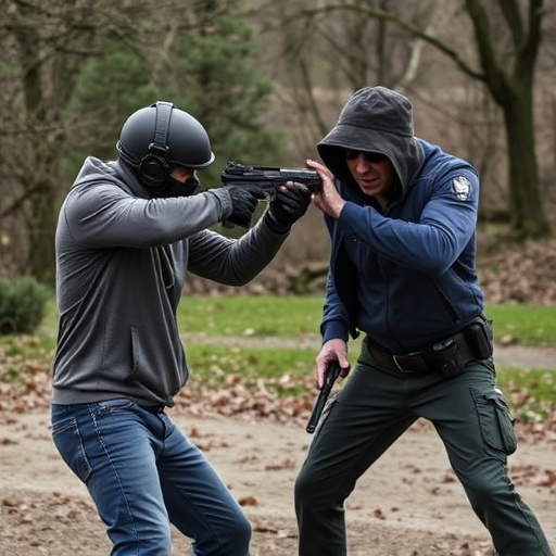 non-lethal self defense