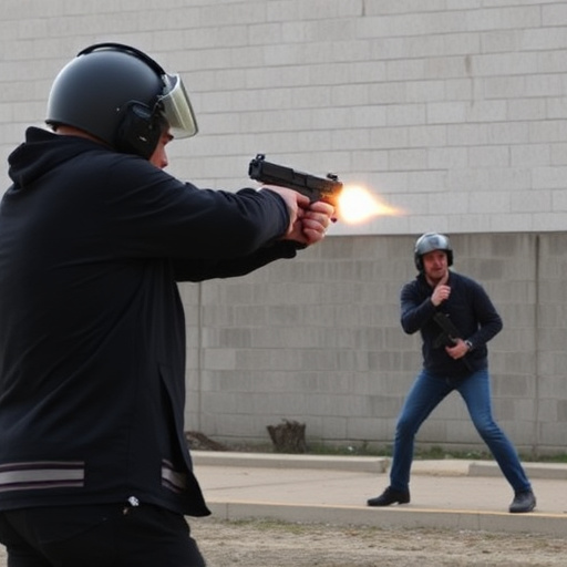 non-lethal self defense