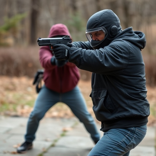 non-lethal self defense
