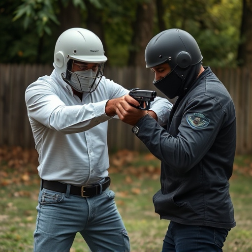 non-lethal self defense