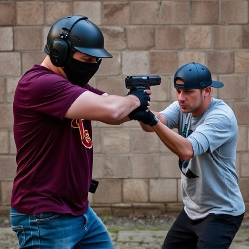 non-lethal self defense