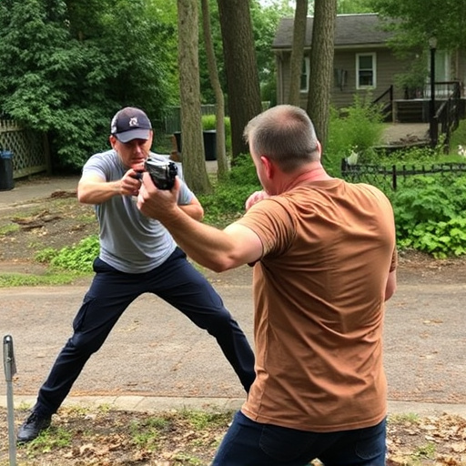 non-lethal self defense