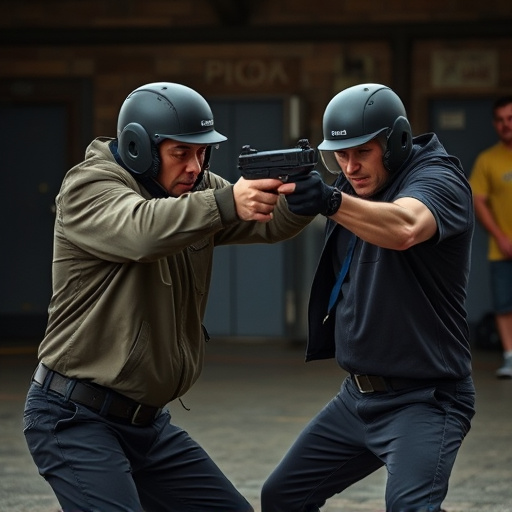 non-lethal self defense