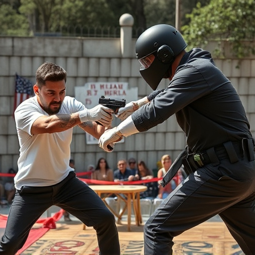 non-lethal self defense